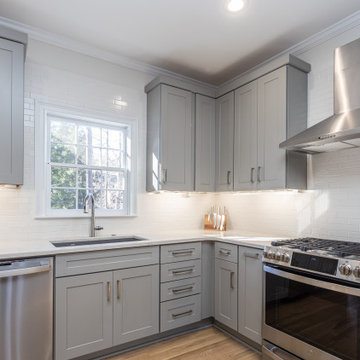 Spacious Sandy Springs Kitchen