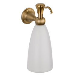 Delta Victorian&reg; Soap/Lotion Dispenser - Soap & Lotion Dispensers