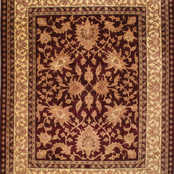 Persian Tabriz rug 6'6 X 8'5 - Area Rugs