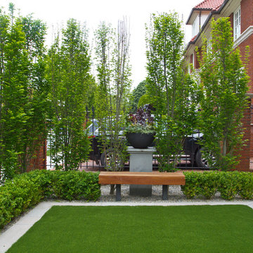 Brooklyn front garden