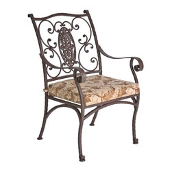 San Cristobal Dining Arm Chair - Dining Chairs
