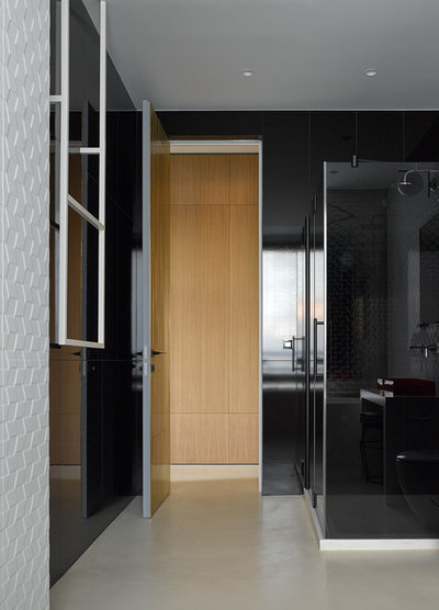 Современный Ванная комната by Domestic Studio