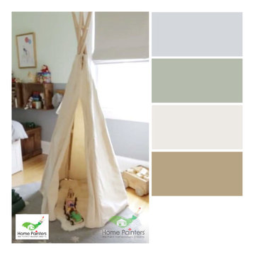Variety of Color Palettes