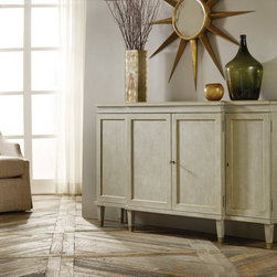 MH -Gustavian Breakfront Cabinet - Products
