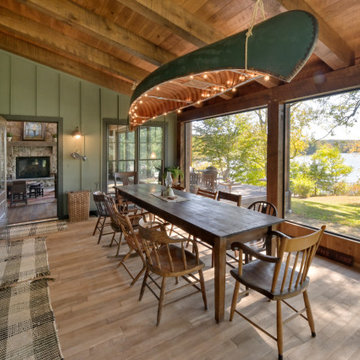 Seneca Lake Timber Frame Home