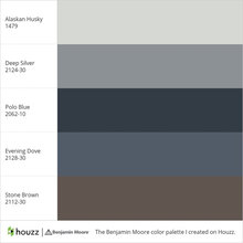 downstairs bathroom/lounge colors