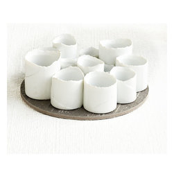 Ceramic Port Candleholder - Candleholders