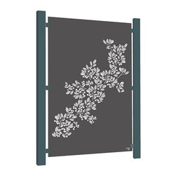 Aluminium Drift Panel - Home Fencing And Gates
