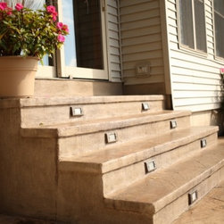 Outdoor Lighting - Stair And Step Lights