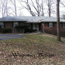 Two different total exterior make over/addition projects - Products