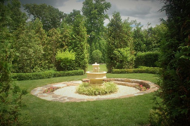 Photo of a mediterranean landscaping in New York.