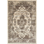 Unique Loom - Unique Loom Beige Norrebro Oslo 6' 0 x 9' 0 Area Rug - The Oslo Collection is the perfect choice for anyone looking for rich, eye-catching patterns for their home. Enhance your space with lovely teals, reds, creams, and blues paired with traditional, vintage, and tribal motifs. This Oslo rug is just the right addition to your home's decor.
