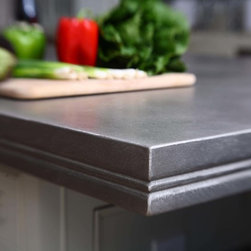 Pewter Countertops - Decorative Accents