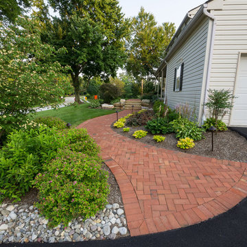 Front Brick Walkway