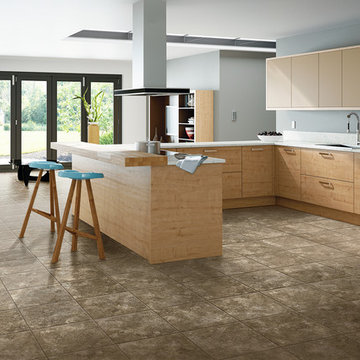 PURstone Emperador Travertine Flooring