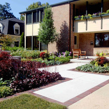 Outside