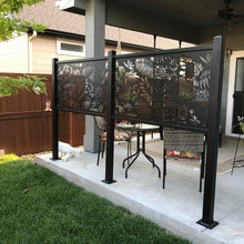 Backyard Screens