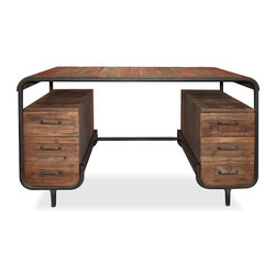 Urban Home Elliot Reclaimed Desk - Products