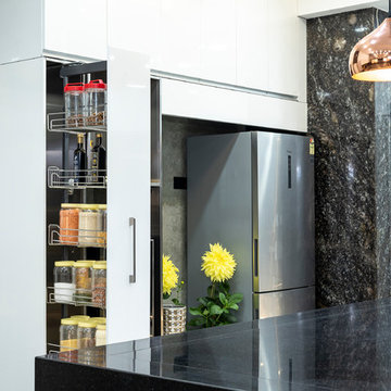 Küche7 - Stainless Steel Modular Kitchen