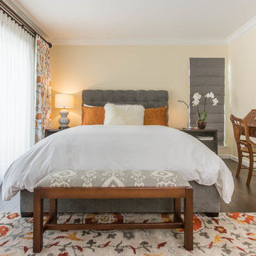 Transitional Bedroom