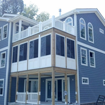 Weatherizing vinyl screens and vinyl panels, WINTERIZE