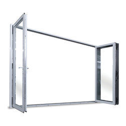Aluminum Breeze Panel - Interior Doors