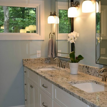 Modern Master Bathroom Upgrade