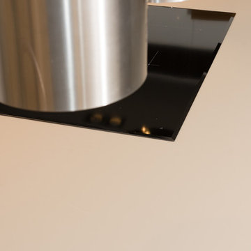 Sleek Modern Matte Kitchen