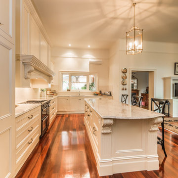 French Provincial Kitchen - Strathalbyn, SA