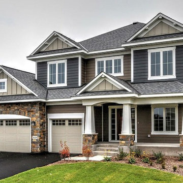 M/I Homes of Minneapolis / St. Paul: Dancing Waters - Stanford II Model