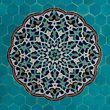 Moroccan luxury art design