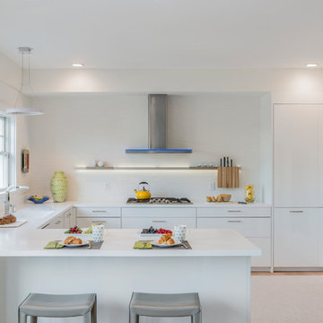 A modern surprise hidden inside a beachside Scituate home