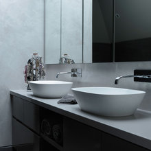 bathrooms
