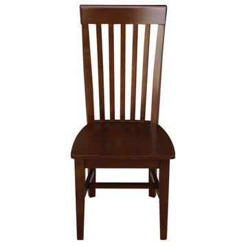 Set of 2 Tall Mission Chairs