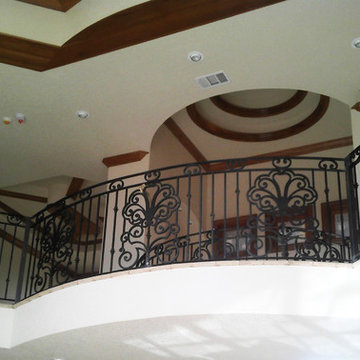 Indoor Balcony Railings