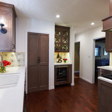 Kitchen, Powder Room and Master Bathroom in Beverly Hills