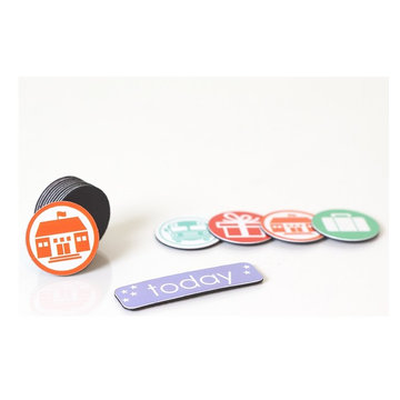 "My Lil' Schedule" Accessory Pack for Co-Parenting Calendar