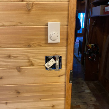 Remodel of cabin in South Colby