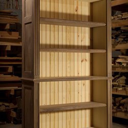 Traditional Gothic Bookcase - Bookcases
