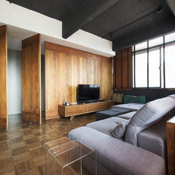 Apartment remodelling in  Mexico city