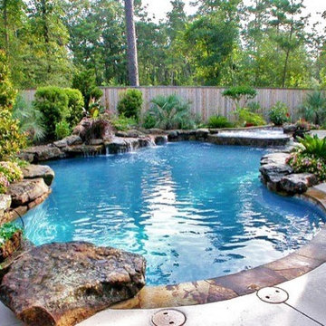 Free Form Pools