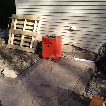 The Fisher Family Wood Fired Brick Pizza Oven in Ohio