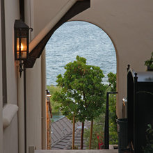 exterior lights