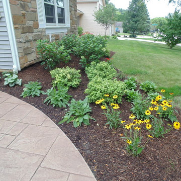 Algonquin Entry Landscape Gardens