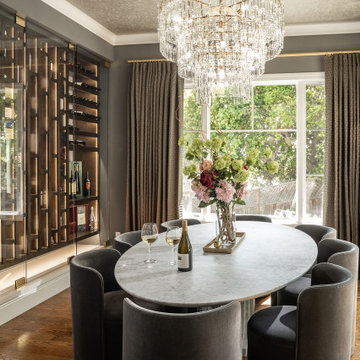Peninsula: Emerald Hills Renovation | All that Glitters