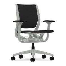 Hon Purpose Upholstered Flexing Task Chair, Black