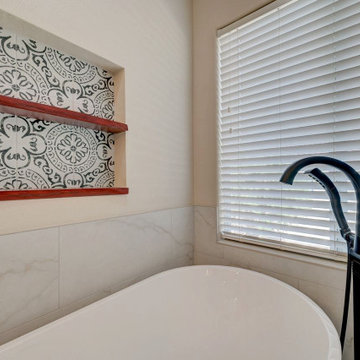 Contemporary Spa Suite In Winchester