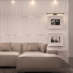 Crowford Leather Sofas - Sofaer & Moduler