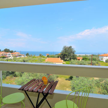 COMPLEX OF HOMES IN THASSOS,GREECE