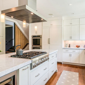 Art Filled House - Featured in The Wall St Journal